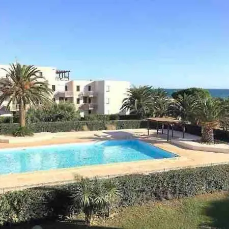 Apartment Les Capitelles Bord De Avec Grande Piscine - Vue Montagne *