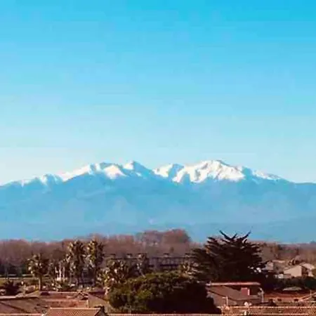 Les Capitelles Bord De Avec Grande Piscine - Vue Montagne