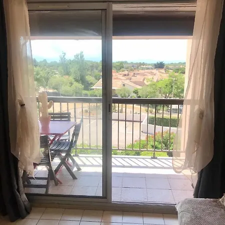 Apartment Les Capitelles Bord De Avec Grande Piscine - Vue Montagne